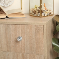 Ручка кнопка ТУНДРА ST001, d=30 мм, цвет хром