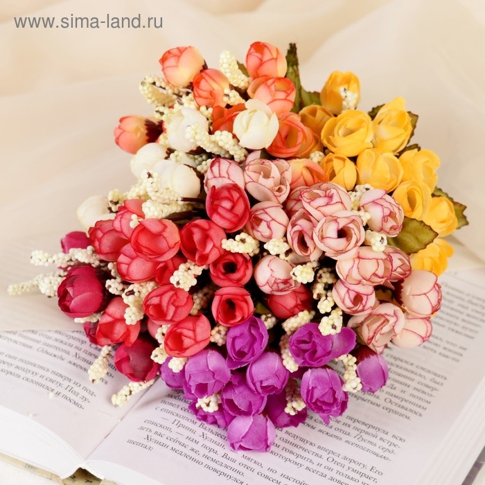 Букет Букет "Розочка мини" 23 см, микс