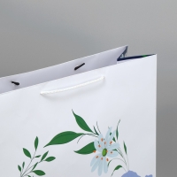 Пакет подарочный ламинированный, упаковка, &laquo;Ты чудо&raquo;, 40 х 49 х 15 см