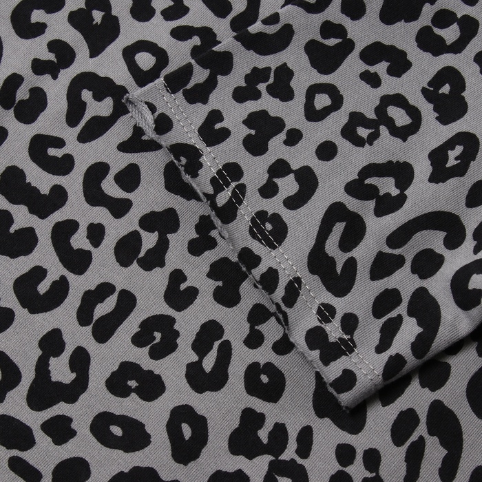 Футболка для девочки KAFTAN Trendy grey, р.28 (86-92)