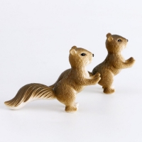 Миниатюра кукольная &laquo;Милая белочка&raquo;, набор 2 шт., размер 1 шт. &mdash; 1,5 &times; 6 &times; 3,5 см