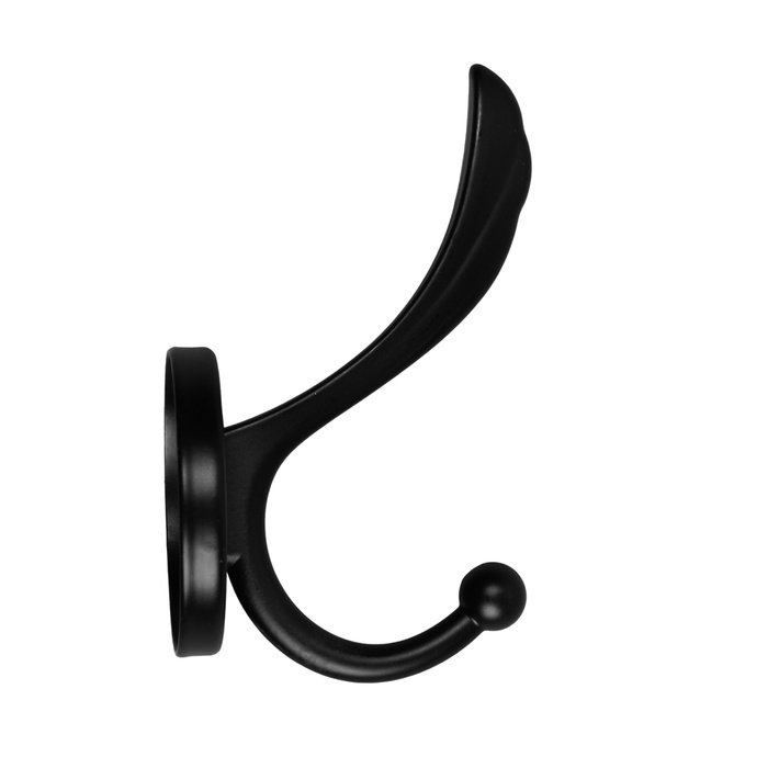 Крючок мебельный CAPPIO WING, двухрожковый, белый