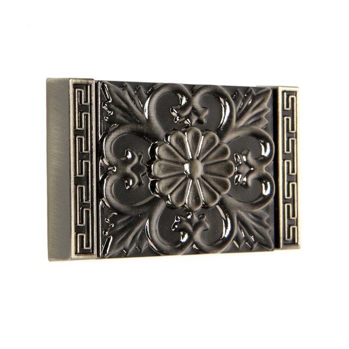 Ручка кнопка CAPPIO RK131 мебельная, цвет бронза Ручка кнопка CAPPIO RK131 мебельная, цвет бронза