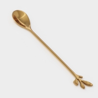 Банки стеклянные для хранения сыпучих продуктов &laquo;Тури&raquo;, 8 предметов: 6 банок 300 мл, 8&times;6 см, ложка, бамбуковый ящик