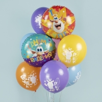 Шар фольгированный 18" «Буба. Ты супер», круг Шар фольгированный 18" «Буба. Ты супер», круг