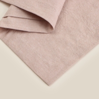 Наволочка SL Home "Деним" 70*70+2 см, цв.бежевый, 100% жатый хлопок