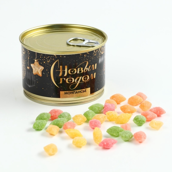 Подарочный набор новогодний «Роскошного нового года»: чай, монпансье Подарочный набор новогодний «Роскошного нового года»: чай, монпансье
