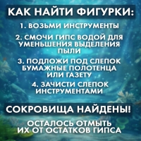 Набор для раскопок «Сокровища океана» Набор для раскопок «Сокровища океана»