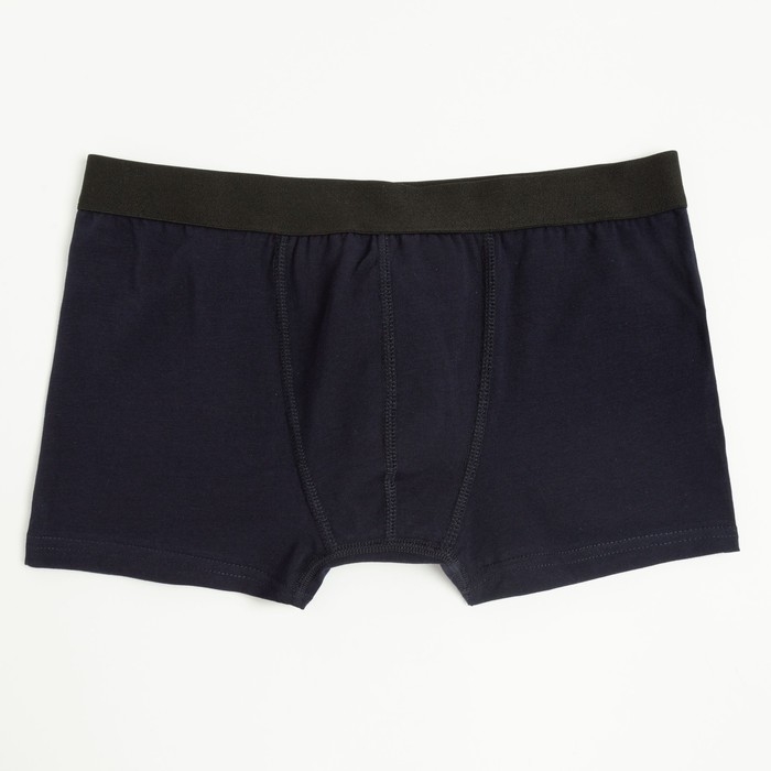 Трусы мужские боксеры MINAKU цвет тёмно-синий, р-р 52