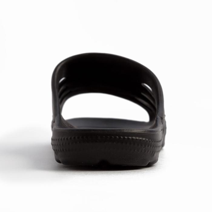 Сланцы мужские, цвет чёрный, размер 45