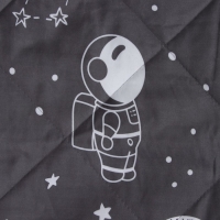 Покрывало Love Life 1,5 сп Space trip 150*210&plusmn;5 см, новосатин, 100% п/э