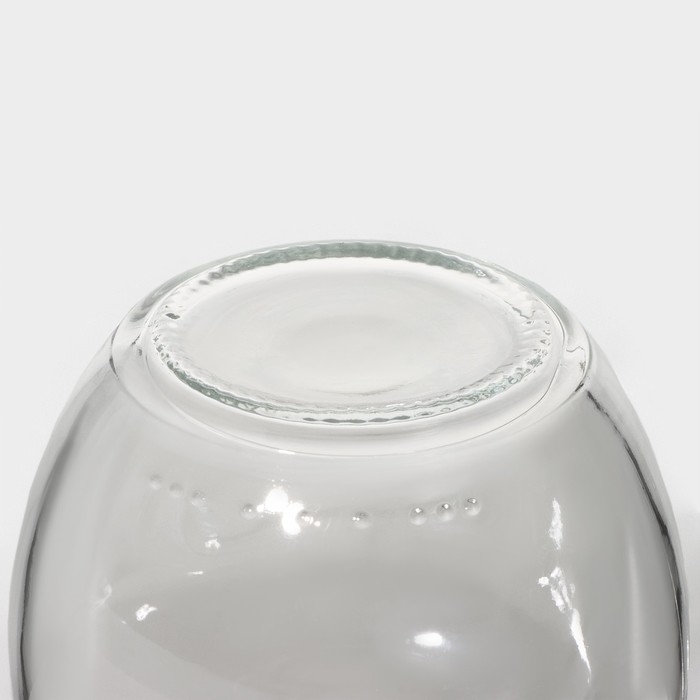 Банка стеклянная для сыпучих продуктов Renga Strawberry , 210 мл, с крышкой и ложкой, крышка МИКС Банка стеклянная для сыпучих продуктов Renga Strawberry , 210 мл, с крышкой и ложкой, крышка МИКС