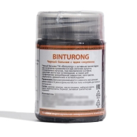 Чёрный бальзам для суставов Binturong с ядом скорпиона, при радикулите, ревматизме и остеохондрозе, 50 г
