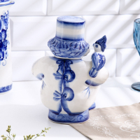 Штоф &laquo;Айболит&raquo;, 1 л, 21 см, гжель