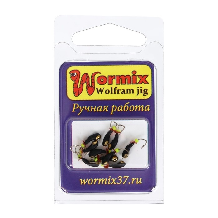 Мормышка Уралка с золотой коронкой, вес 0.2 г, размер 3 Мормышка Уралка с золотой коронкой, вес 0.2 г, размер 3