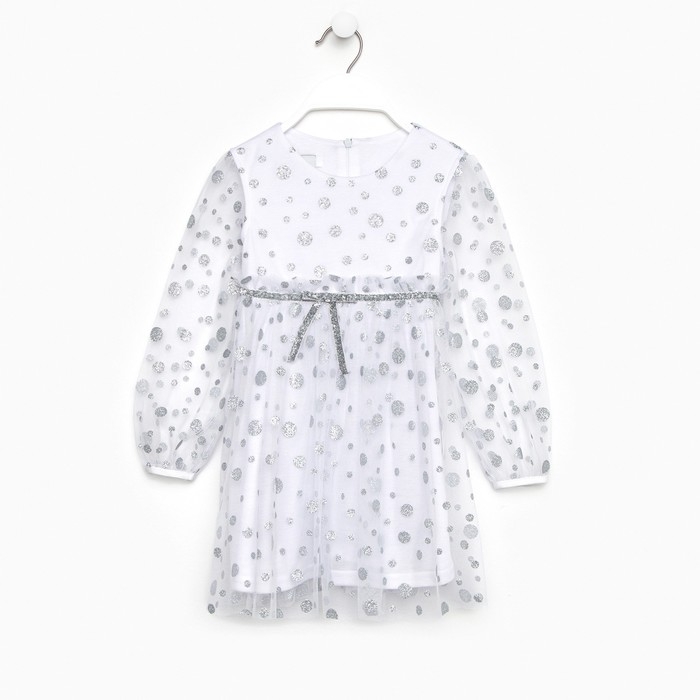 Платье детское "Снежинка" KAFTAN р. 36 (134-140 см)