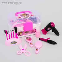 Набор парикмахера "Для настоящих принцесс", София Прекрасная Набор парикмахера "Для настоящих принцесс", София Прекрасная