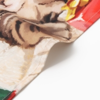 Новый год. Полотенце Этель "Счастливы вместе" 40х73 см, 100% хлопок, саржа 190 г/м2