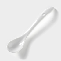 Сахарница с ложкой Доляна &laquo;Лаванда&raquo;, 200 мл, 9&times;9 см