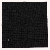 Вышивка крестиком на чёрной канве &laquo;Девушка в золоте&raquo;, набор для творчества, 25 х 25 см