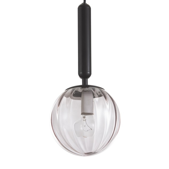 Светильник BayerLux "Джавиер" Е14 40Вт черно-дымчатый 15х15х35-185 см