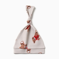 Комбинезон  с шапочкой Крошка Я "Новогодние медвежата", рост 86-92 см