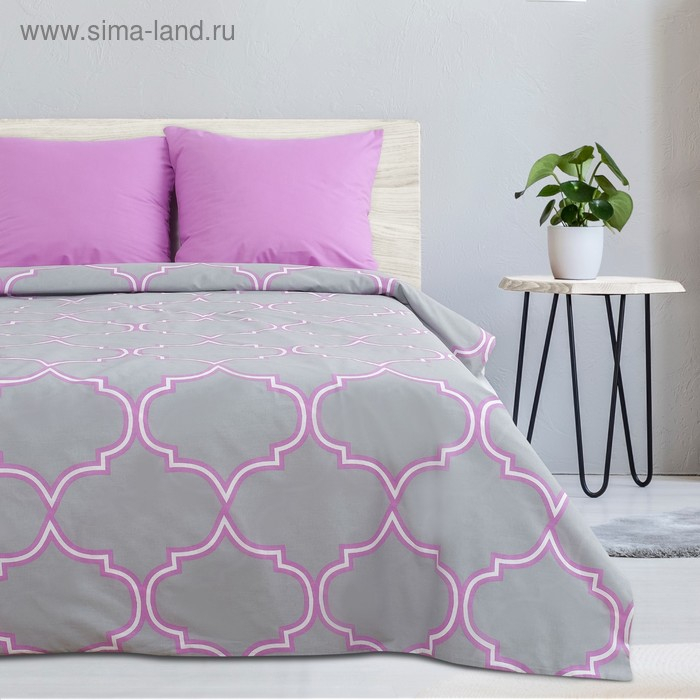 Постельное бельё Этель 1,5 сп &laquo;Утро в Марокко&raquo; 143х215 см, 150х214 см, 70х70 см- 2 шт