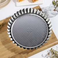 Форма для выпечки &laquo;Классика&raquo;, 28&times;4,5 см, съёмное дно