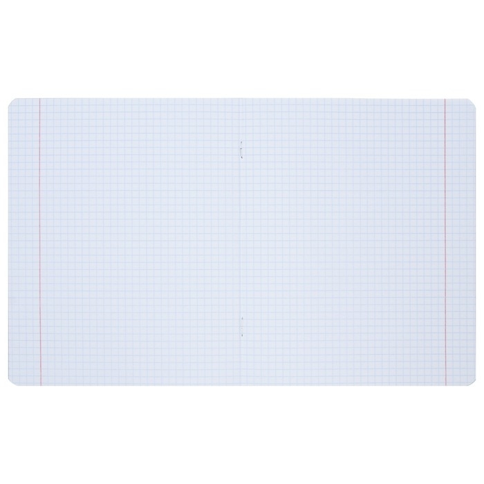 Тетрадь 48 листов в клетку на скрепке "Стимпанк", обложка мелованный картон, глянцевая ламинация, МИКС