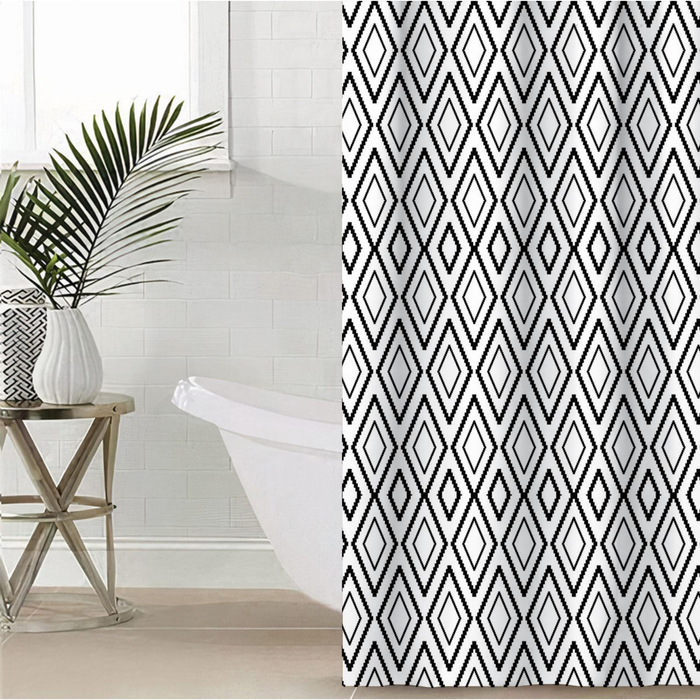 Штора для ванной &laquo;Марокко&raquo;, 145&times;180 см