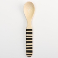 Ложка для кормления, бамбук, цвет МИКС Ложка для кормления, бамбук, цвет МИКС