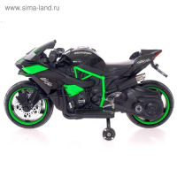 Электромотоцикл &laquo;Спортбайк&raquo;, 2 мотора, цвет чёрный