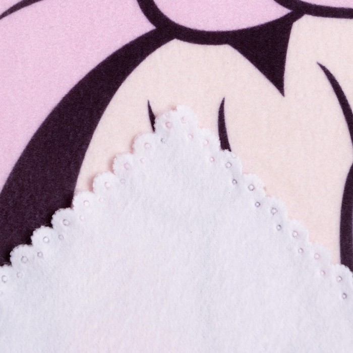 Плед Плед "Минни Маус", 100х140 см, 100% п/э