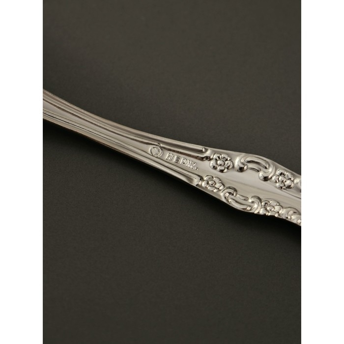 Ложка чайная &laquo;Тройка&raquo;, h=14 см, толщина 1,5 мм