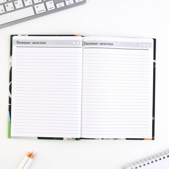 Набор &laquo;Лучшему учителю&raquo;: ежедневник А5 160 листов, планинг 50 листов и ручка пластик