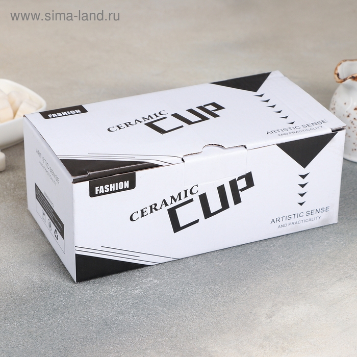 Чайная пара керамическая с ложкой «Весна», 2 предмета: кружка 300 мл, блюдце, цвет розовый Чайная пара керамическая с ложкой «Весна», 2 предмета: кружка 300 мл, блюдце, цвет розовый