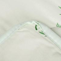 Одеяло облегчённое Адамас "Бамбук", размер 140х205 &plusmn; 5 см, 200гр/м2, чехол тик