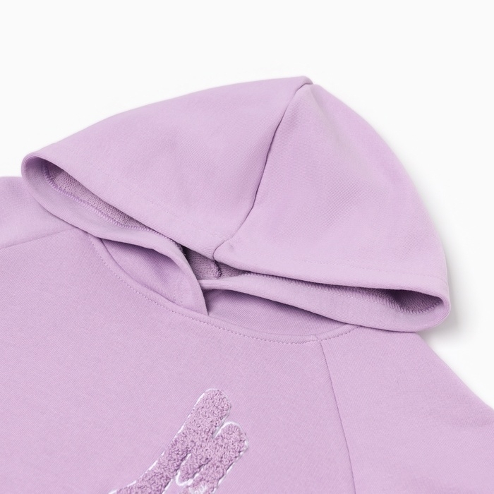 Толстовка (худи) детская MINAKU: Exclusive print, цвет фиолетовый, рост 140 см Толстовка (худи) детская MINAKU: Exclusive print, цвет фиолетовый, рост 140 см