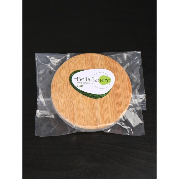 Крышка для чайника BellaTenero &laquo;ЭКО&raquo;, d=8,5 см, бамбук