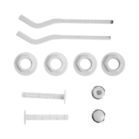 Набор для подключения радиатора ZEIN, 1" x 1/2", с двумя кронштейнами Набор для подключения радиатора ZEIN, 1" x 1/2", с двумя кронштейнами