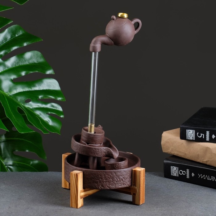 Подставка для благовоний Подставка для благовоний "Фонтан-невидимка" 33х13х12см