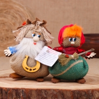 Оберег &laquo;Неразлучники&raquo;, семейный, микс