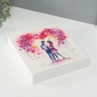 Фотоальбом на 100 фото кожзам 10х15 см "Арка любви" в коробке 4х22х23 см Фотоальбом на 100 фото кожзам 10х15 см "Арка любви" в коробке 4х22х23 см