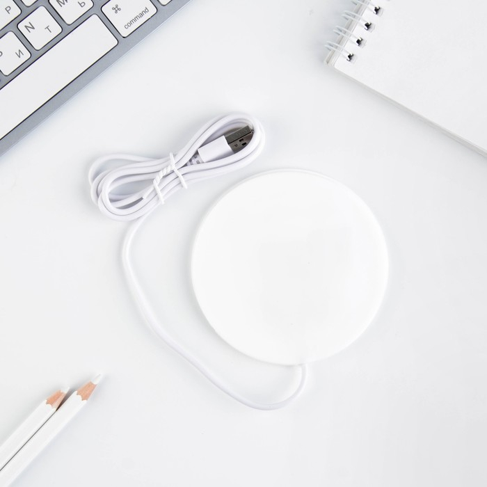 Подставка для кружки USB &laquo;Хорошего дня&raquo;, 10 х 10 см.