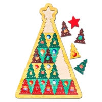 Мозаика «Новогодние елочки» Мозаика «Новогодние елочки»