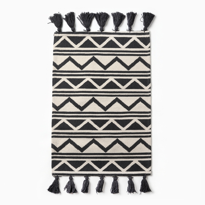 Ковер Style 50х80 &plusmn; 3 см, 1250 гр/м2, 80% хлопок, 20% полиэстер