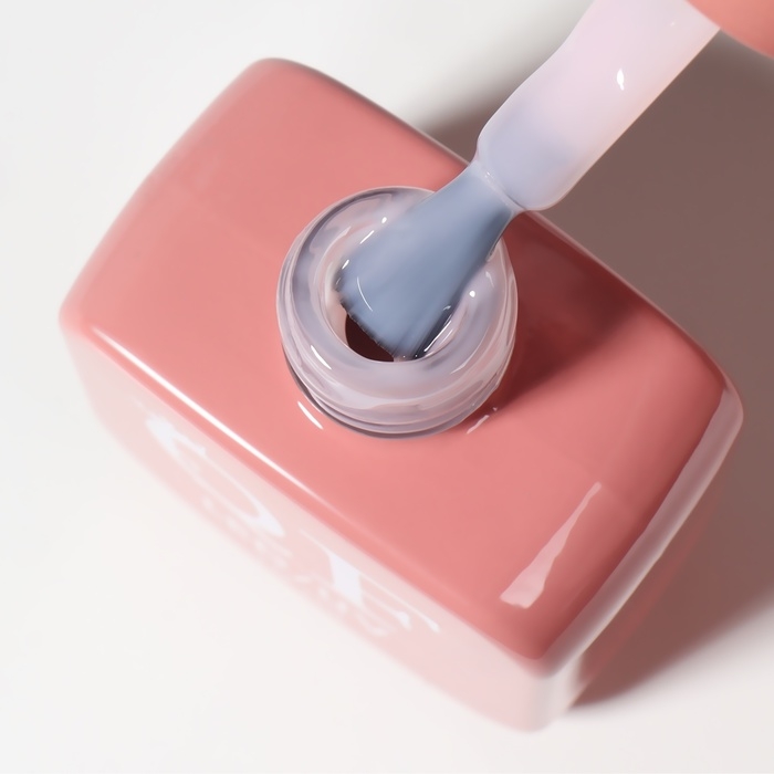 Гель лак для ногтей &laquo;GENTLE&raquo;, 3-х фазный, 10 мл, LED/UV, цвет розовый (1)