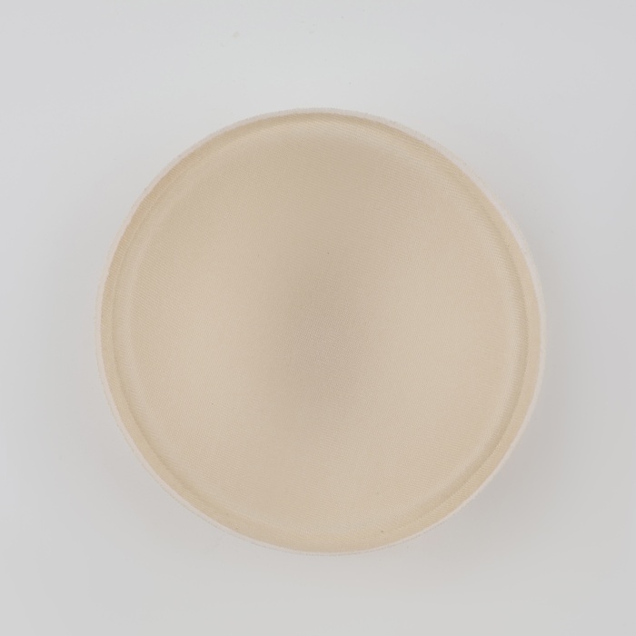 Чашки для бюстгальтера &laquo;Круг&raquo;, L (48), d = 14,5 см, пара, цвет бежевый