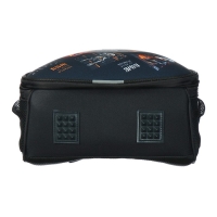 Рюкзак каркасный школьный 38 х 30 х 16 см, эргономичная спинка, Stavia "Динозавр 1", чёрный Рюкзак каркасный школьный 38 х 30 х 16 см, эргономичная спинка, Stavia "Динозавр 1", чёрный