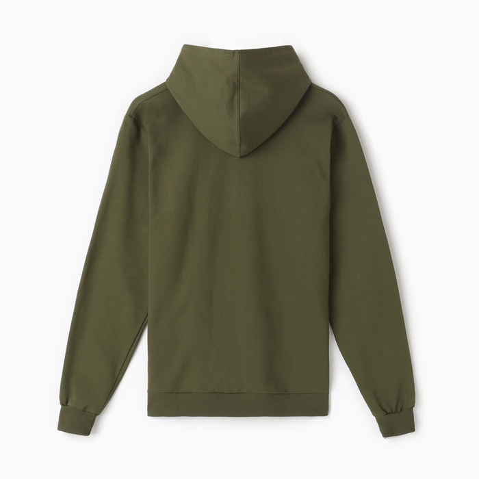 Толстовка мужская НАЧЁС, цвет хаки, размер 52 Толстовка мужская НАЧЁС, цвет хаки, размер 52